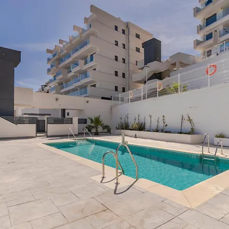 Rentitspain Playa, Piscina Y Terraza Al Mar