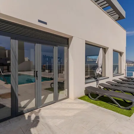 Apartment Rentitspain Playa, Piscina Y Terraza Al Mar