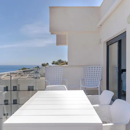 Rentitspain Playa, Piscina Y Terraza Al Mar Apartment