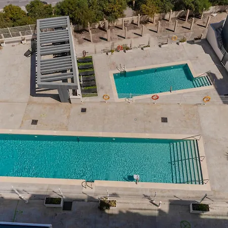 Rentitspain Playa, Piscina Y Terraza Al Mar *